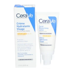 CeraVe Crème Hydratante Visage SPF50 52ml