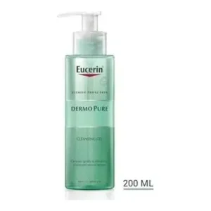 Flacon Eucerin DermoPure gel nettoyant 200ml