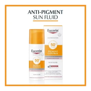 Flacon Eucerin Sun Pigment Control Fluide SPF50+ 50ml