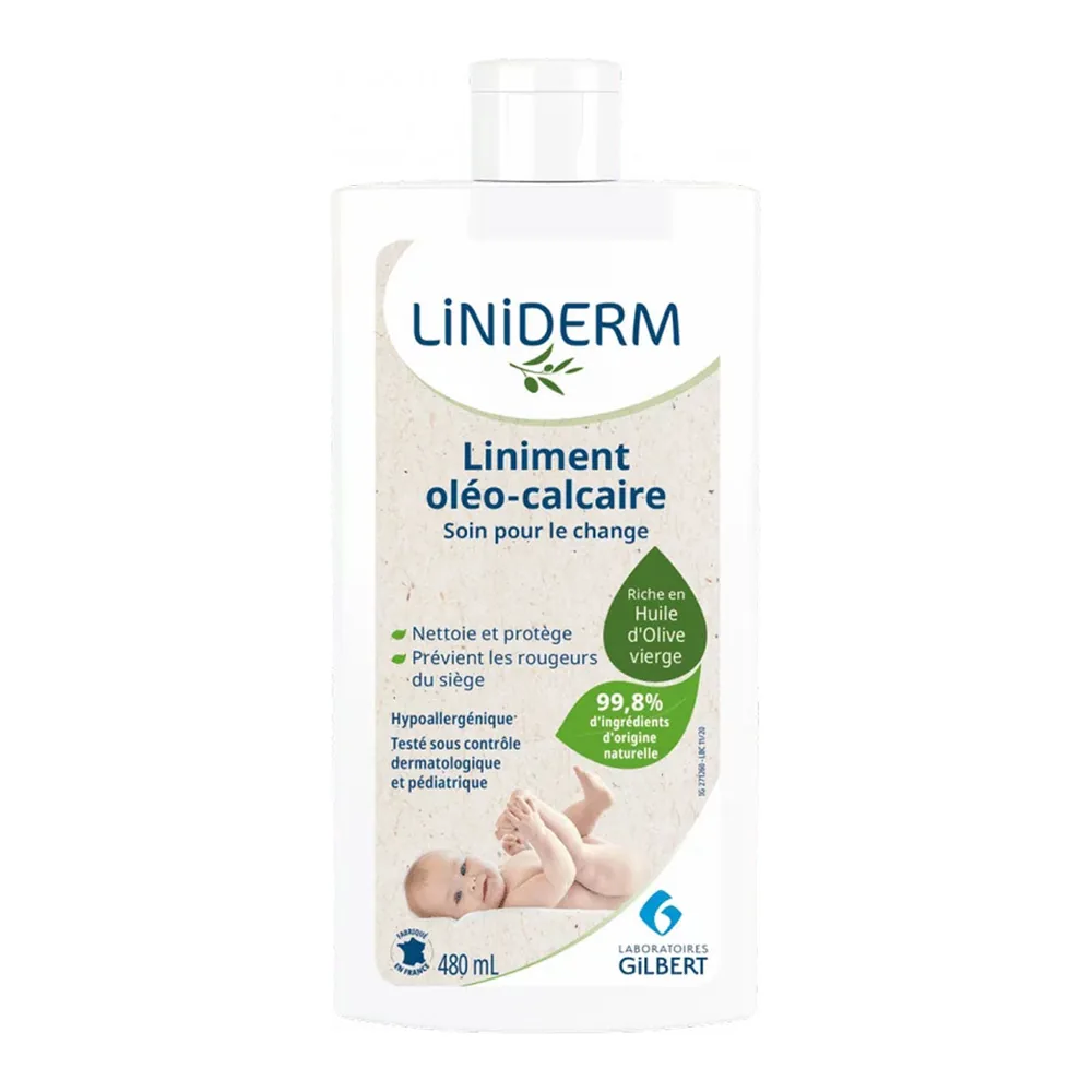 Flacon Gilbert Liniderm Liniment Oléo-Calcaire 1 litre (3)