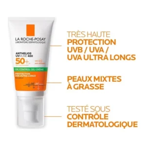 La Roche-Posay Anthelios UVMune 400 Oil Control Gel-Crème SPF50+ 50ml (2)