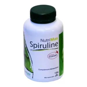 Boîte Nutrimax Spiruline 240 comprimés
